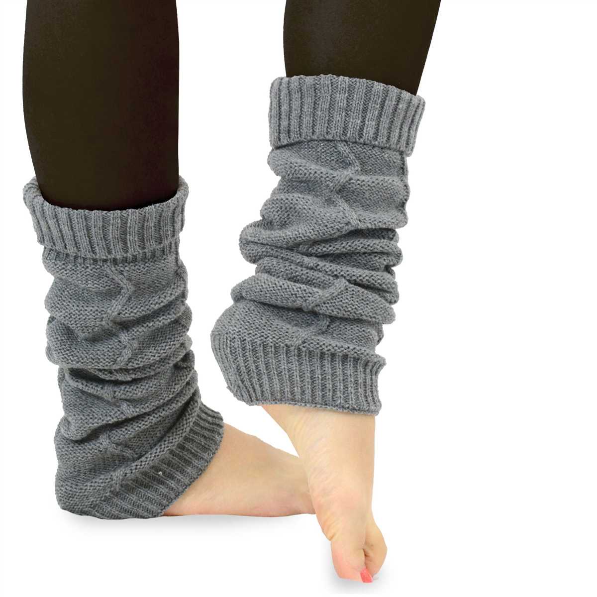 Chunky knit leg warmers free pattern