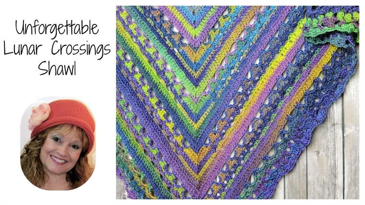 Chunky knit shawl pattern free