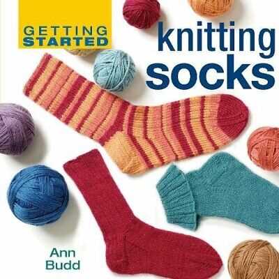 Chunky knitted socks pattern