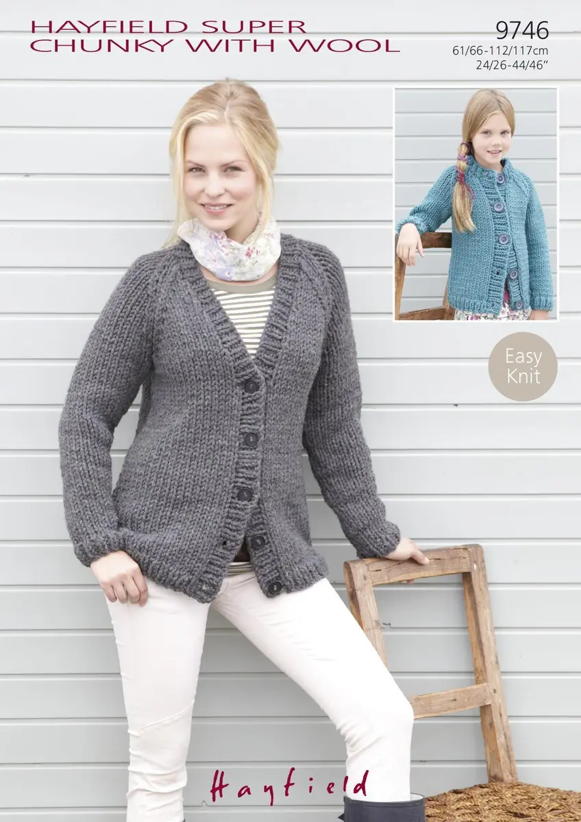 Chunky wool cardigan knitting patterns