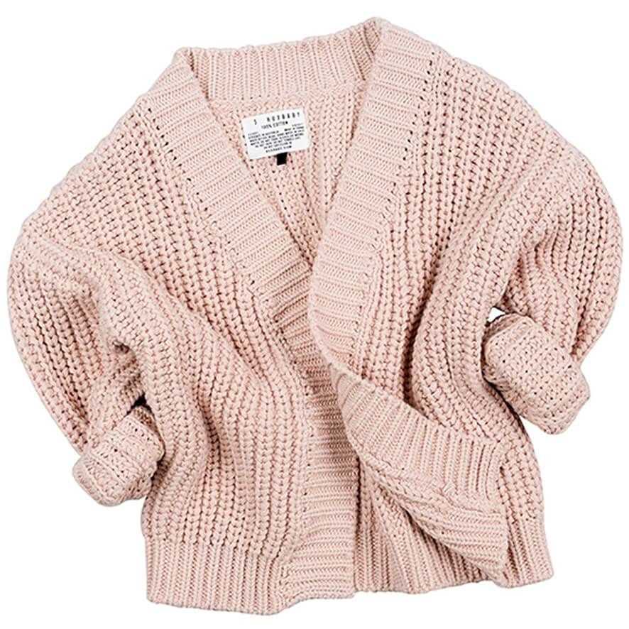 Chunky cardigan knit pattern