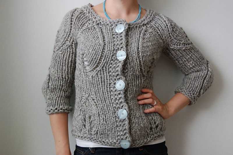 Chunky cardigan knitting pattern ravelry