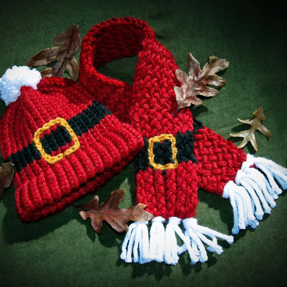 Chunky knit santa hat pattern free