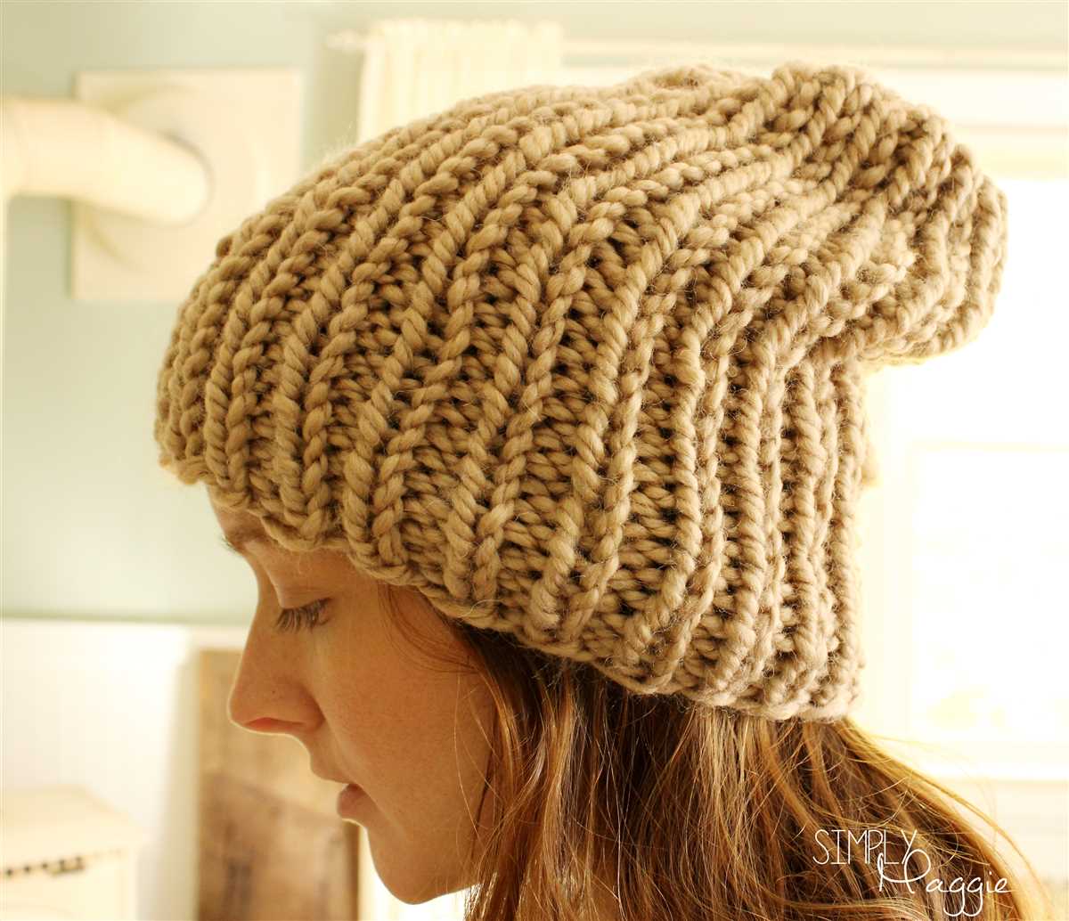 Chunky knitted hat patterns