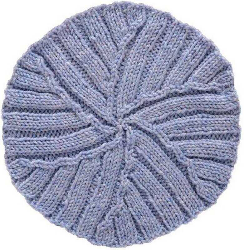 Circular knitting patterns free hat