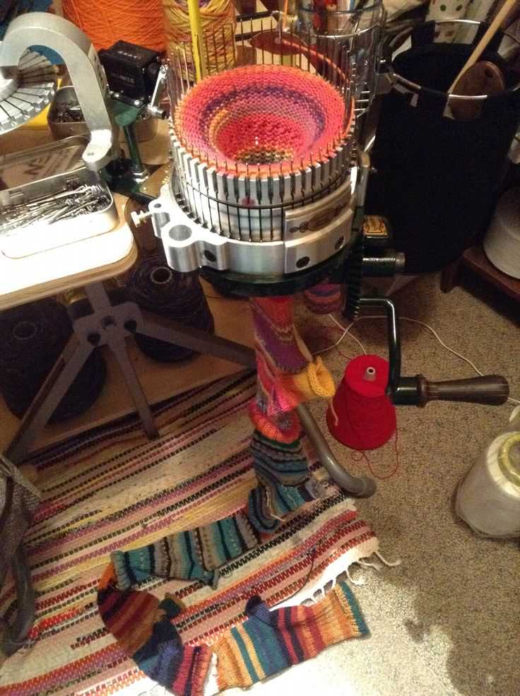 Circular knitting machine patterns pdf