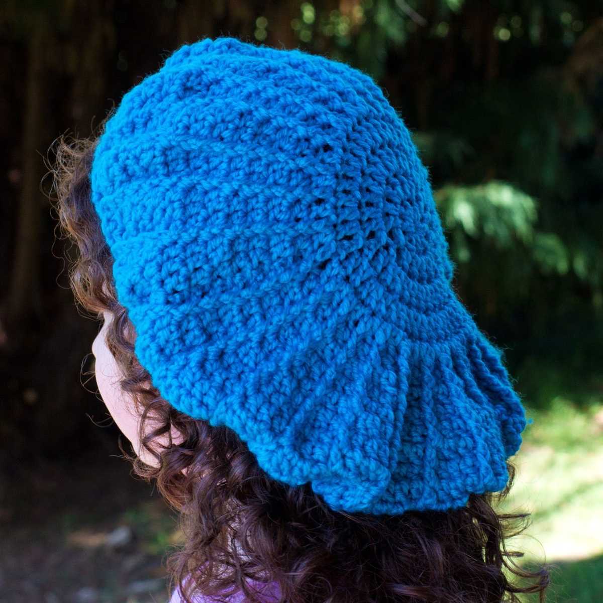 Classic french beret knitting pattern