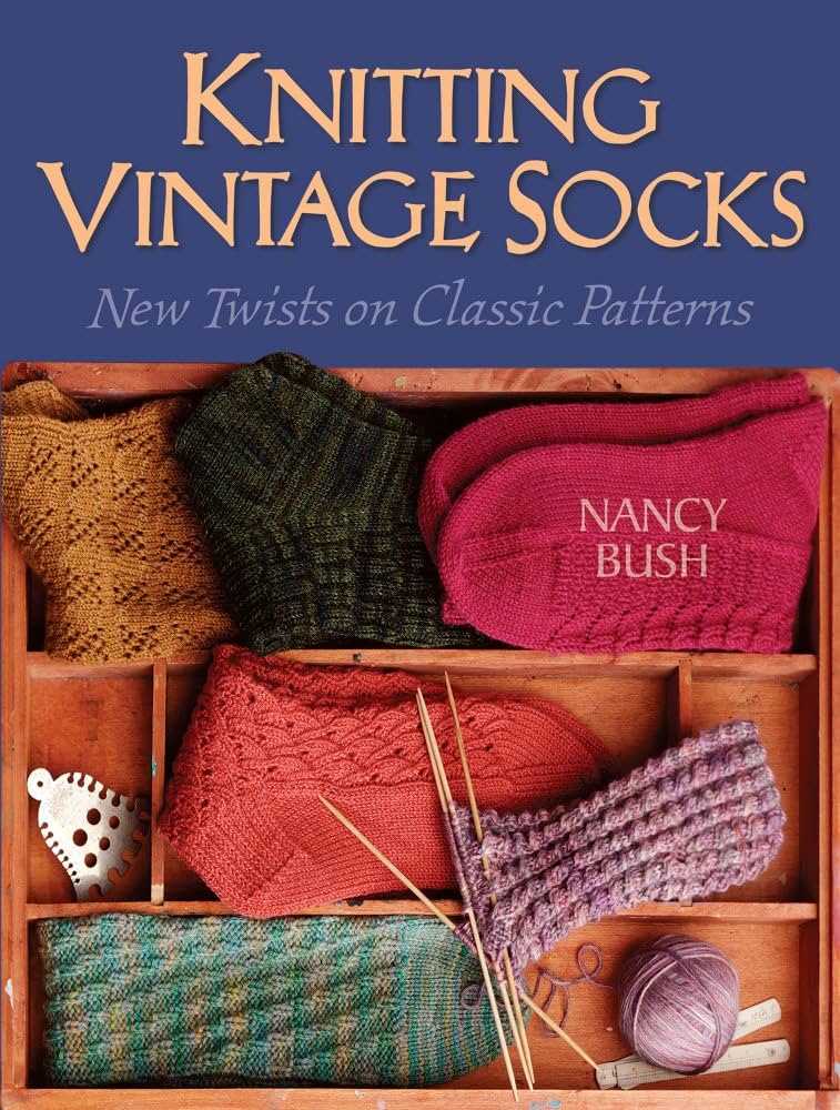 Classic socks knitting pattern