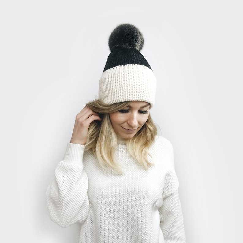 Classic beanie knitting pattern