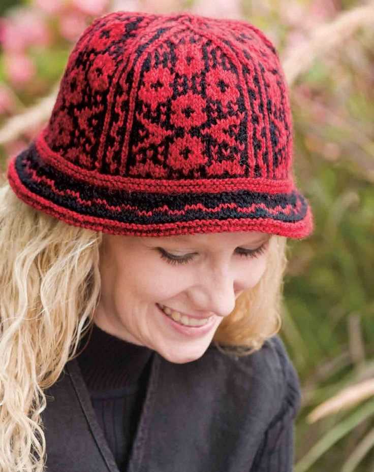 Cloche knitting pattern