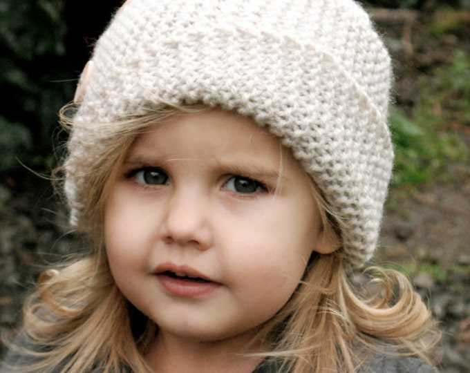 Cloche knitting pattern