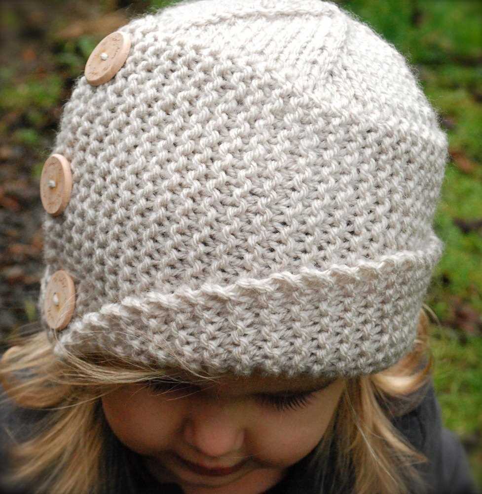 Cloche knitting pattern