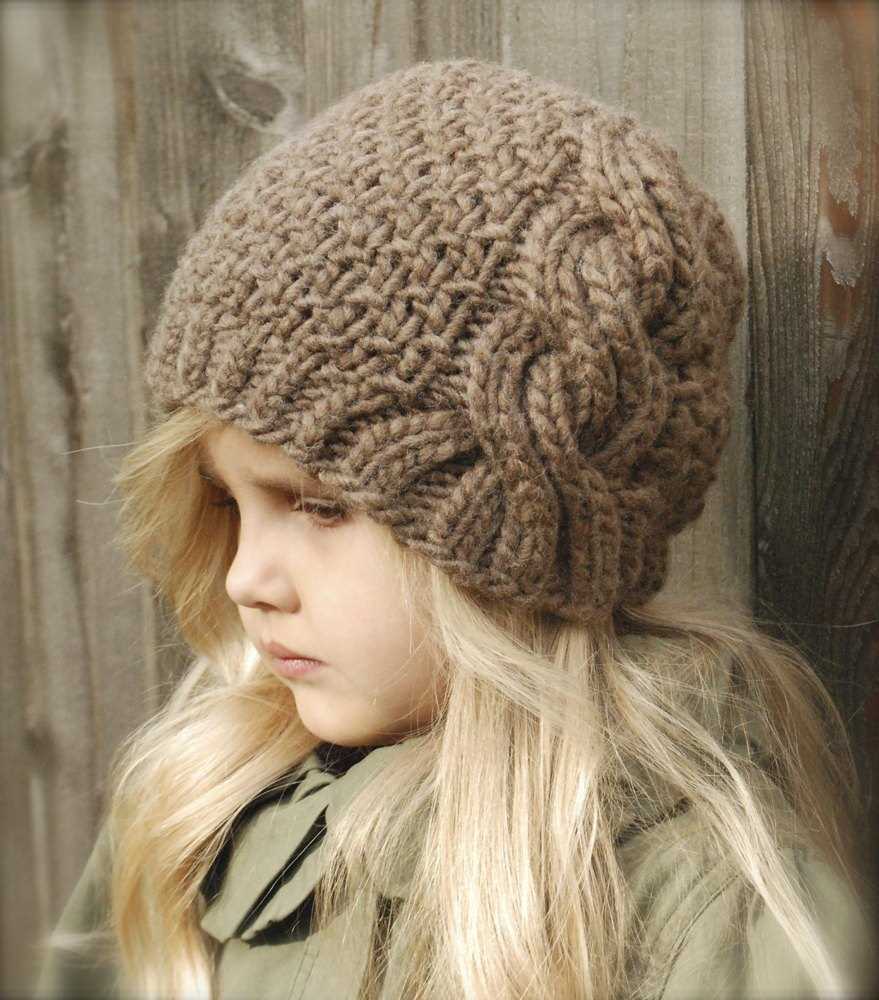 Cloche knitting pattern