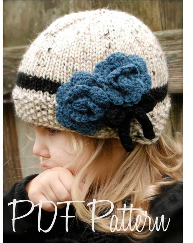 Cloche knitting pattern