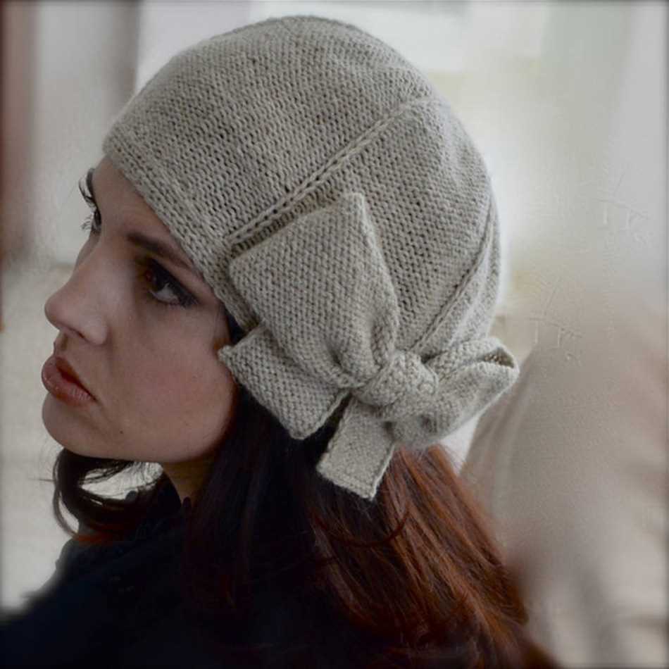 Cloche knitting pattern