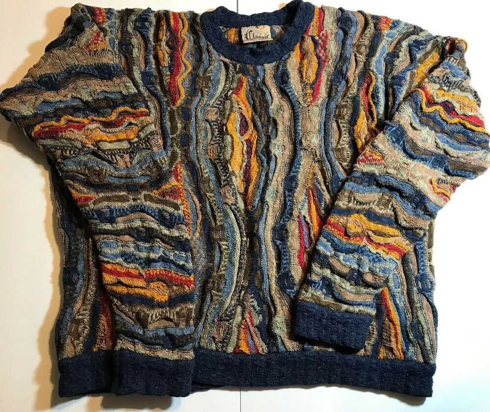 Coogi sweater knitting pattern