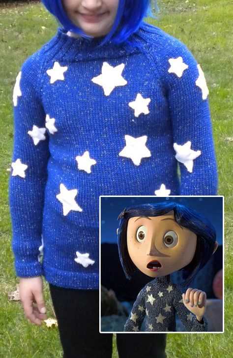 Coraline knitting pattern