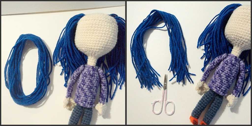 Coraline knitting pattern