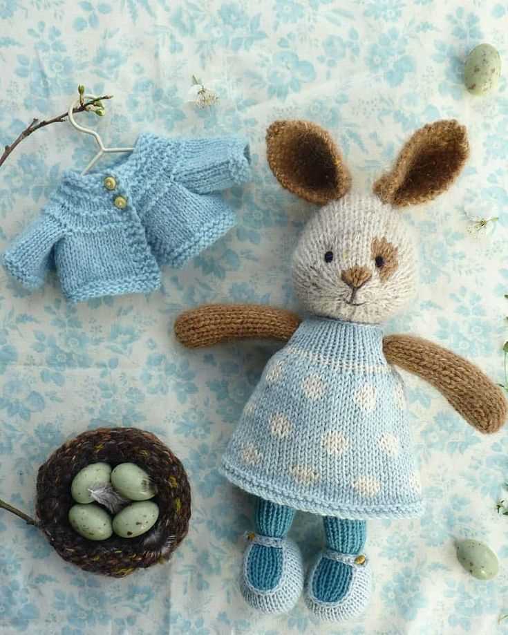 Cotton rabbits knitting patterns