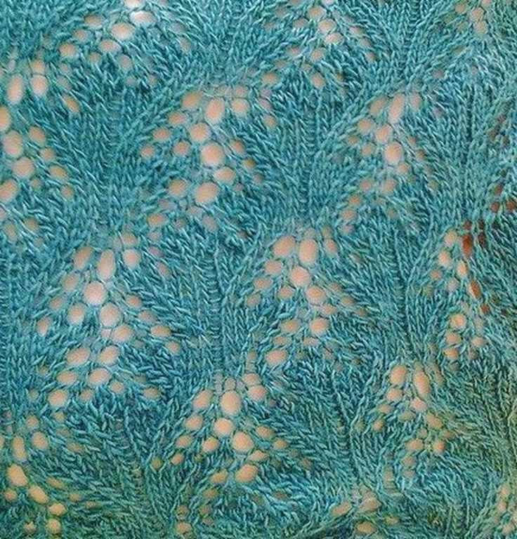 Cotton lace knitting patterns