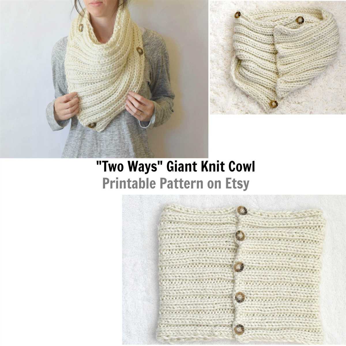 Cowl knitting patterns free