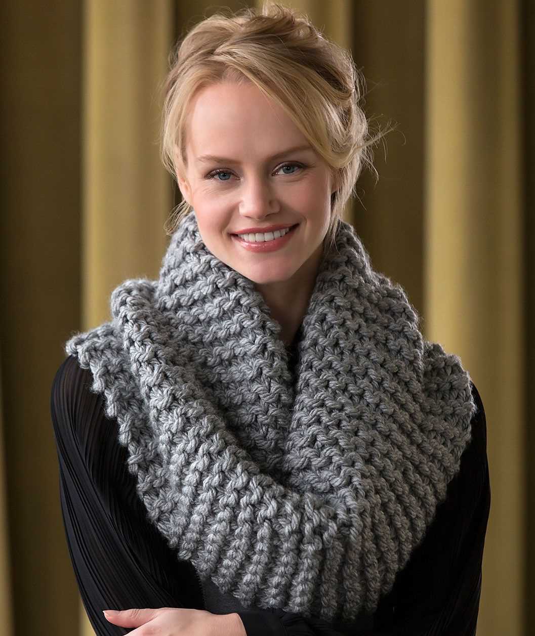 Cowl knitting patterns free