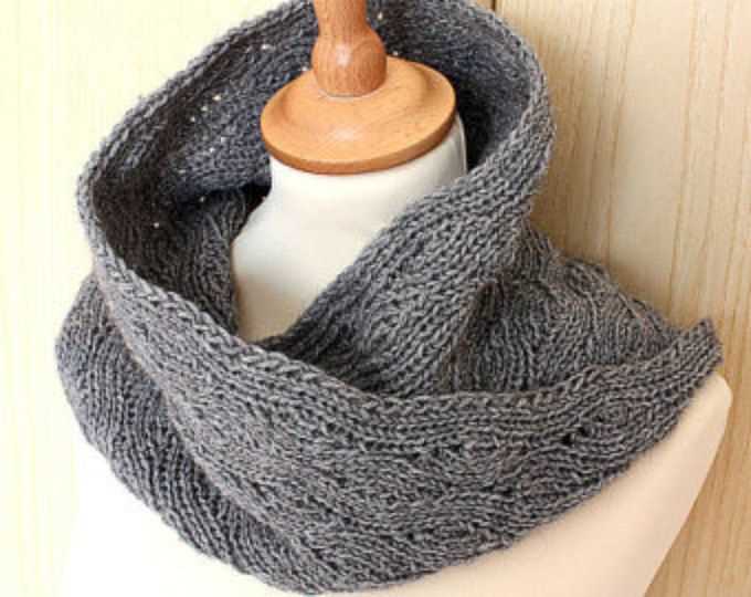 Cowl knitting pattern