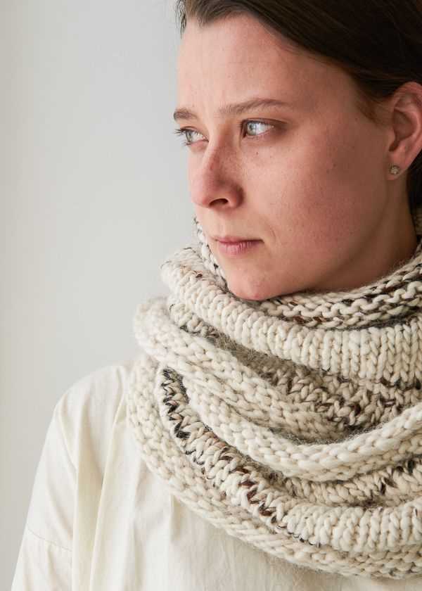 Cowl knitting pattern