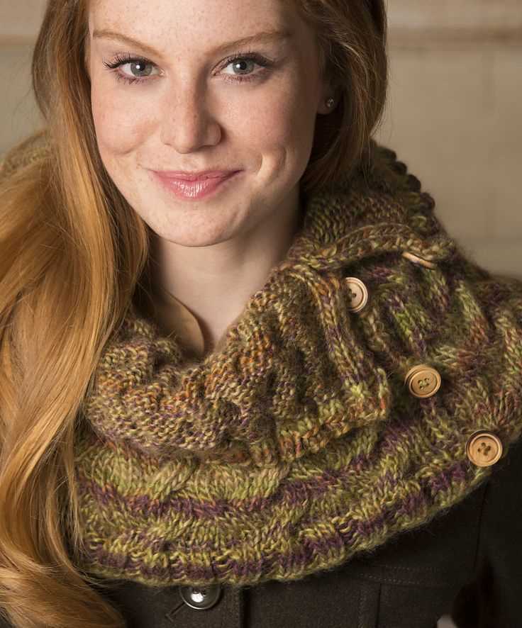 Cowl neck poncho knitting pattern free