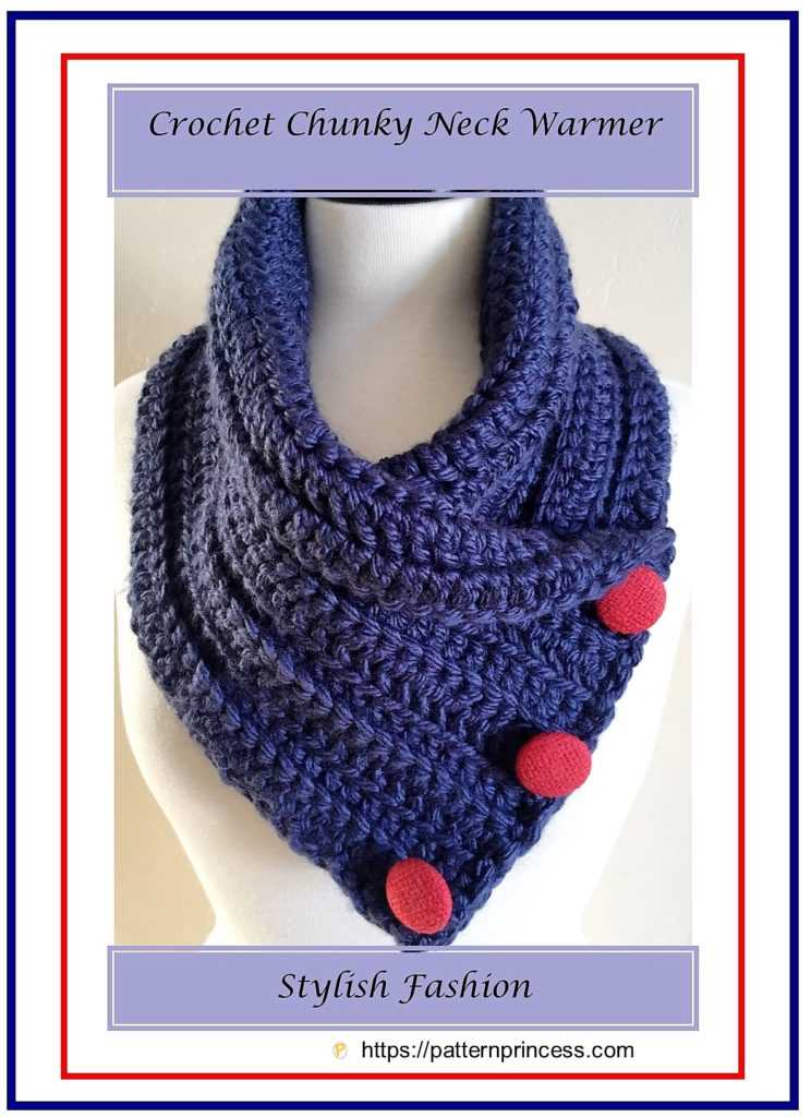 Cowl neck warmer knit free patterns