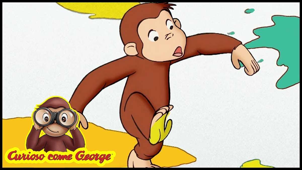 Curious george knitting pattern