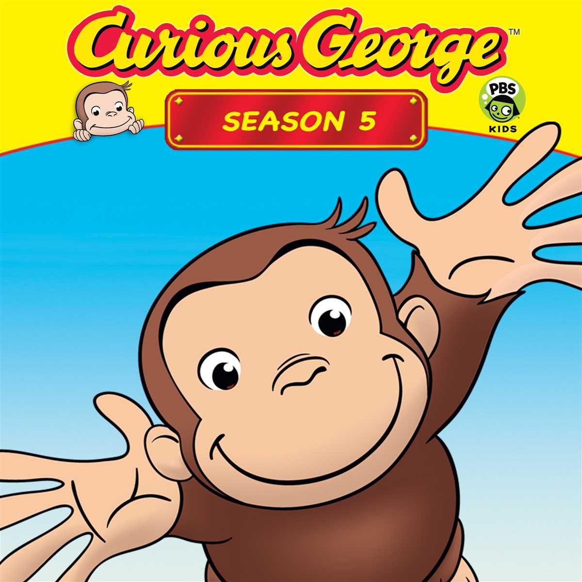 Curious george knitting pattern