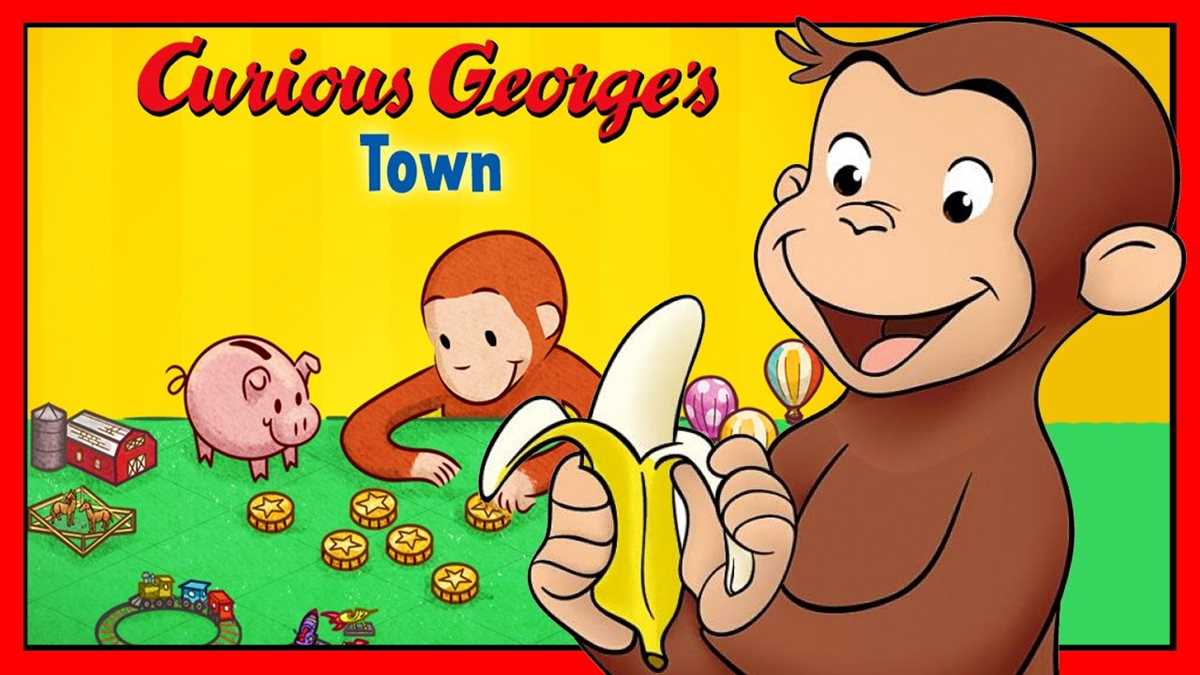 Curious george knitting pattern