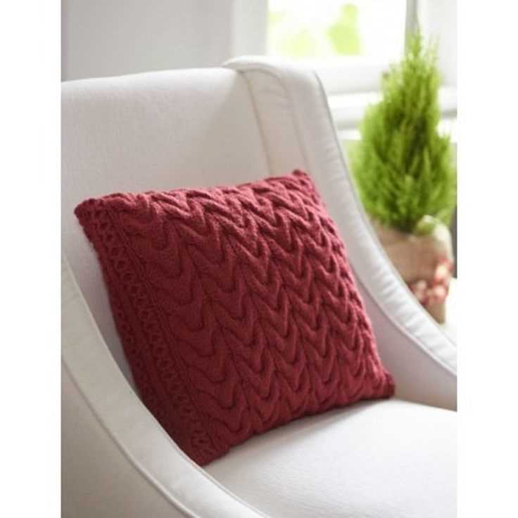 Cushion knitting patterns