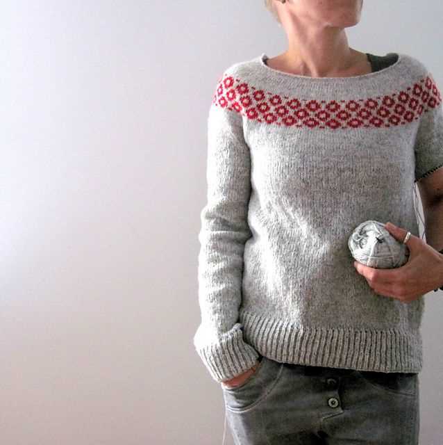 Custom fit knitting patterns