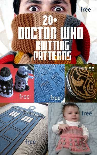 Dalek hat knitting pattern