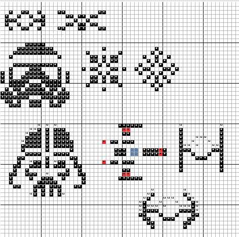 Darth vader knitted hat pattern