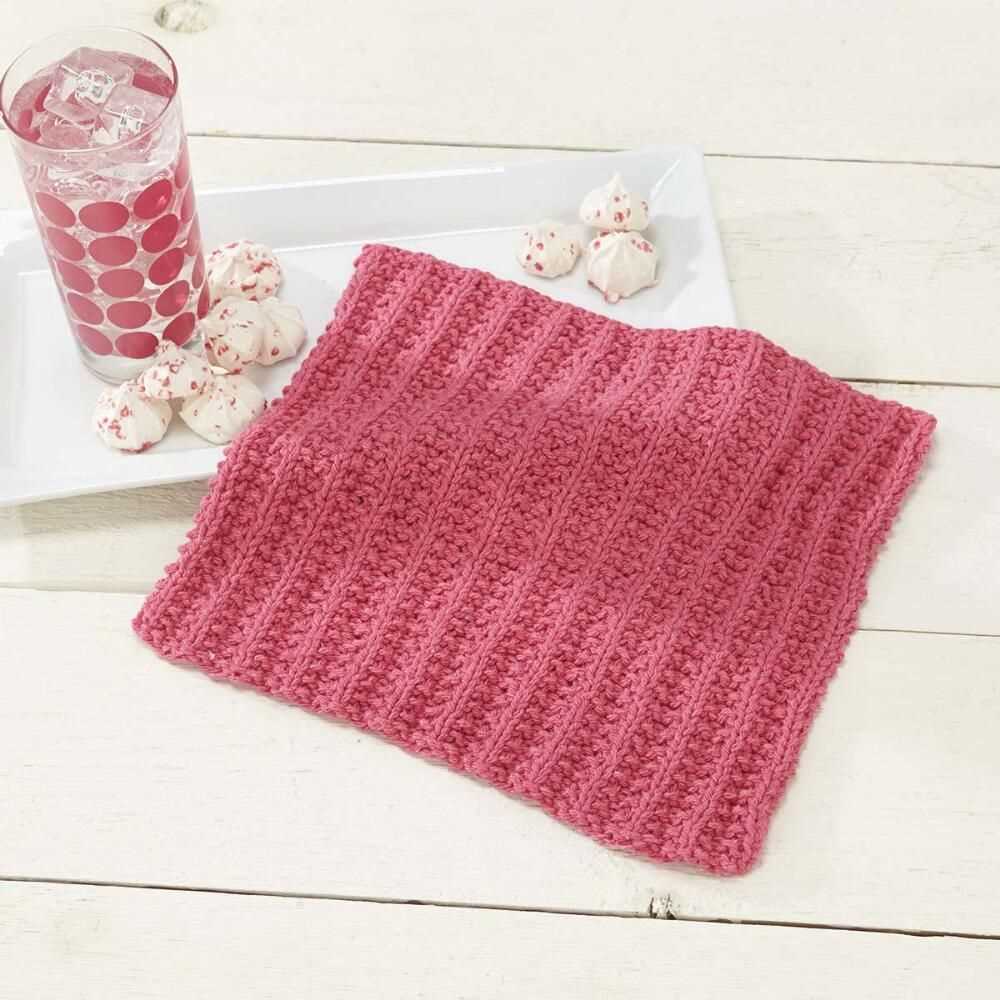 Dishcloth pattern knit easy