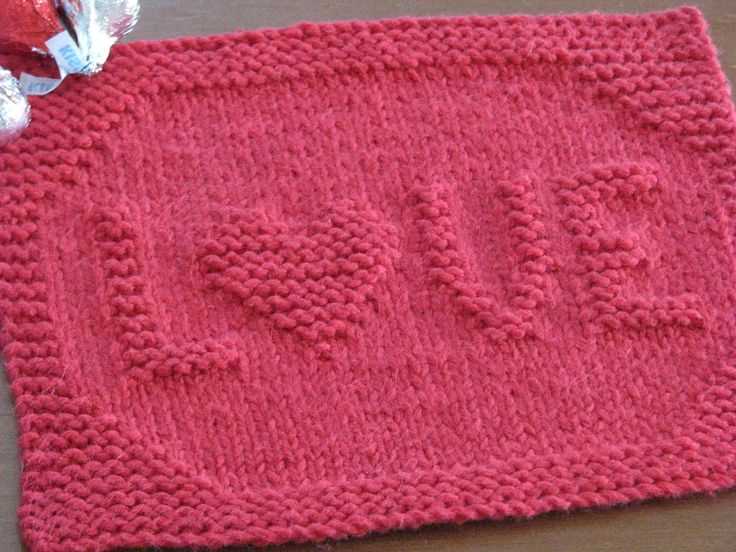 Dishcloths knitting patterns free