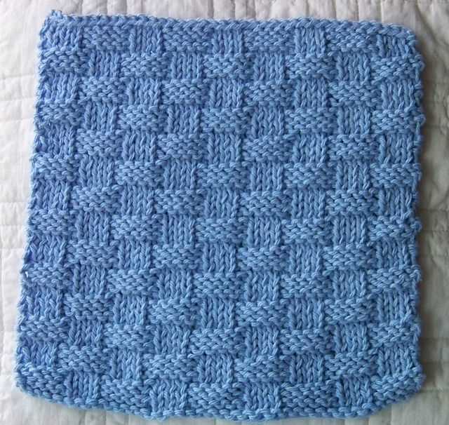 Dishcloths knitting patterns free