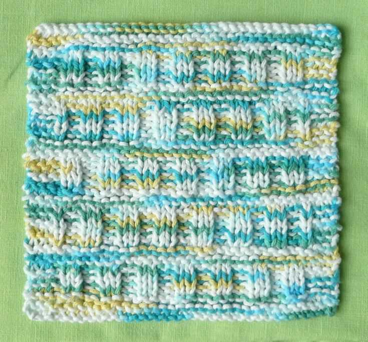 Dishcloths knitting patterns free