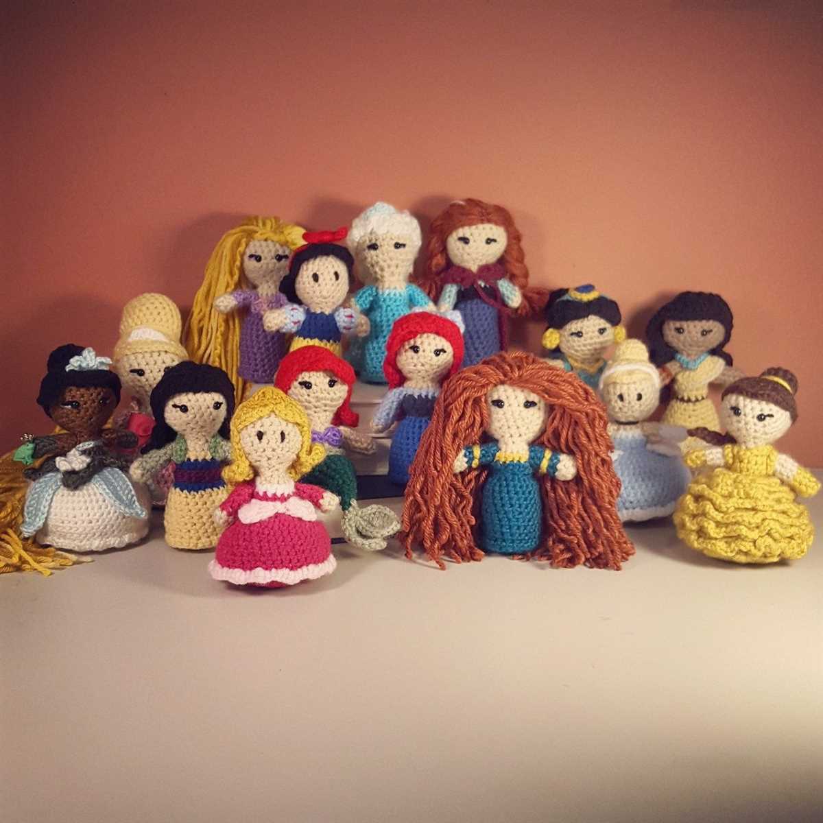 Disney knitting patterns toys