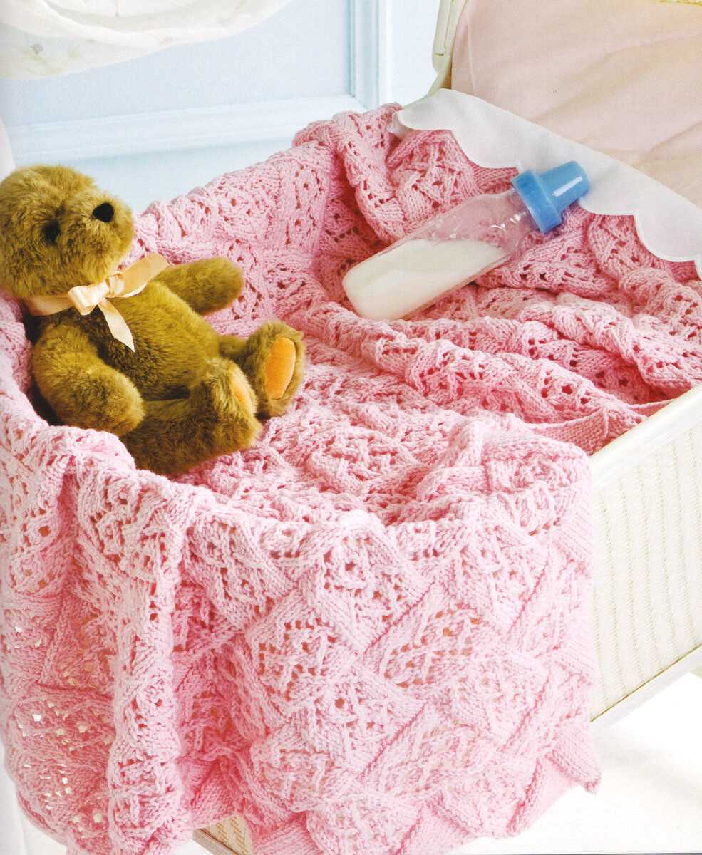 Dk blanket knitting patterns