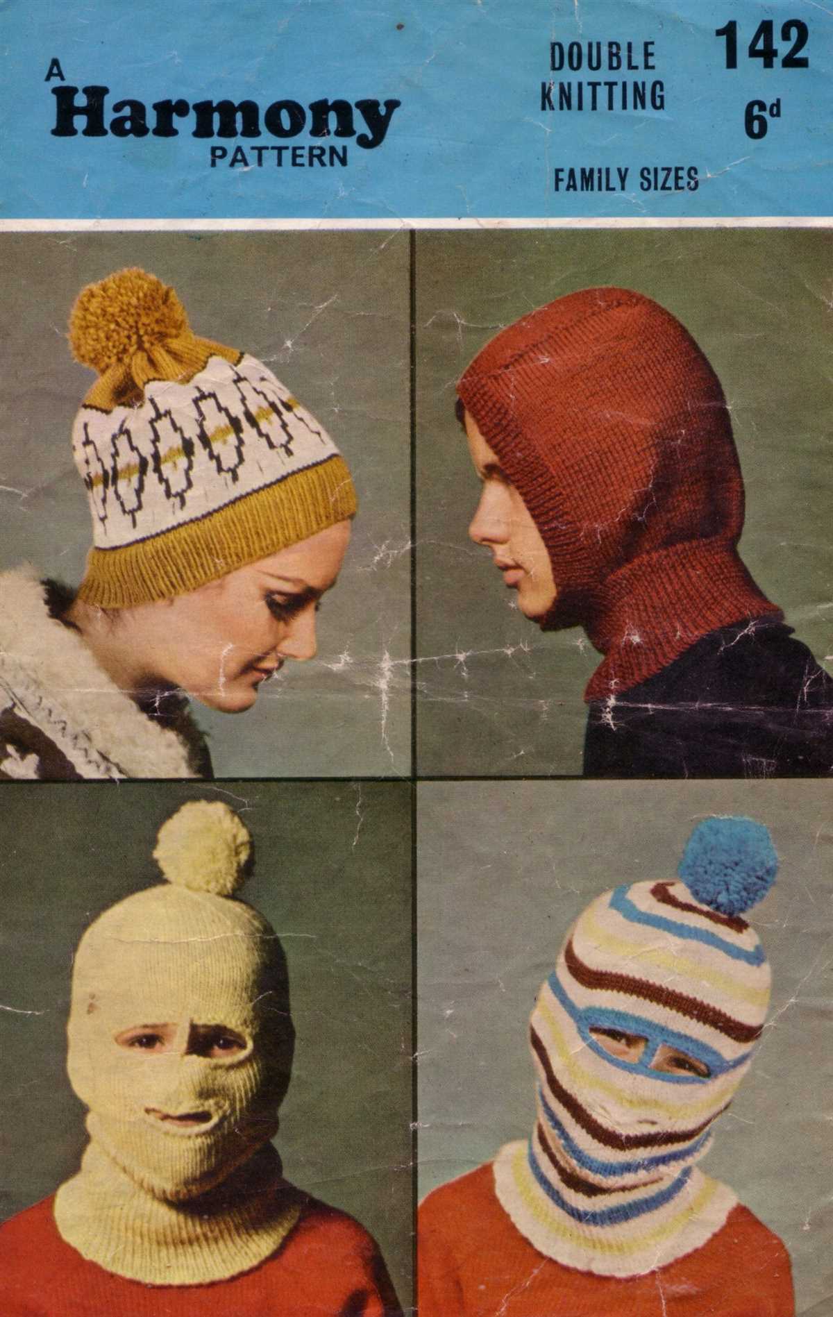 Dk hat knitting pattern