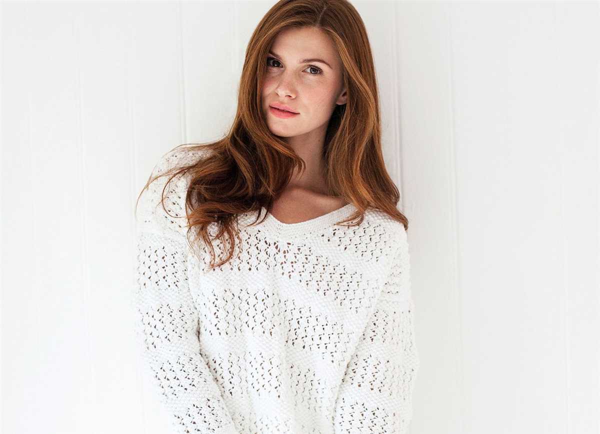 Dk sweater knitting pattern