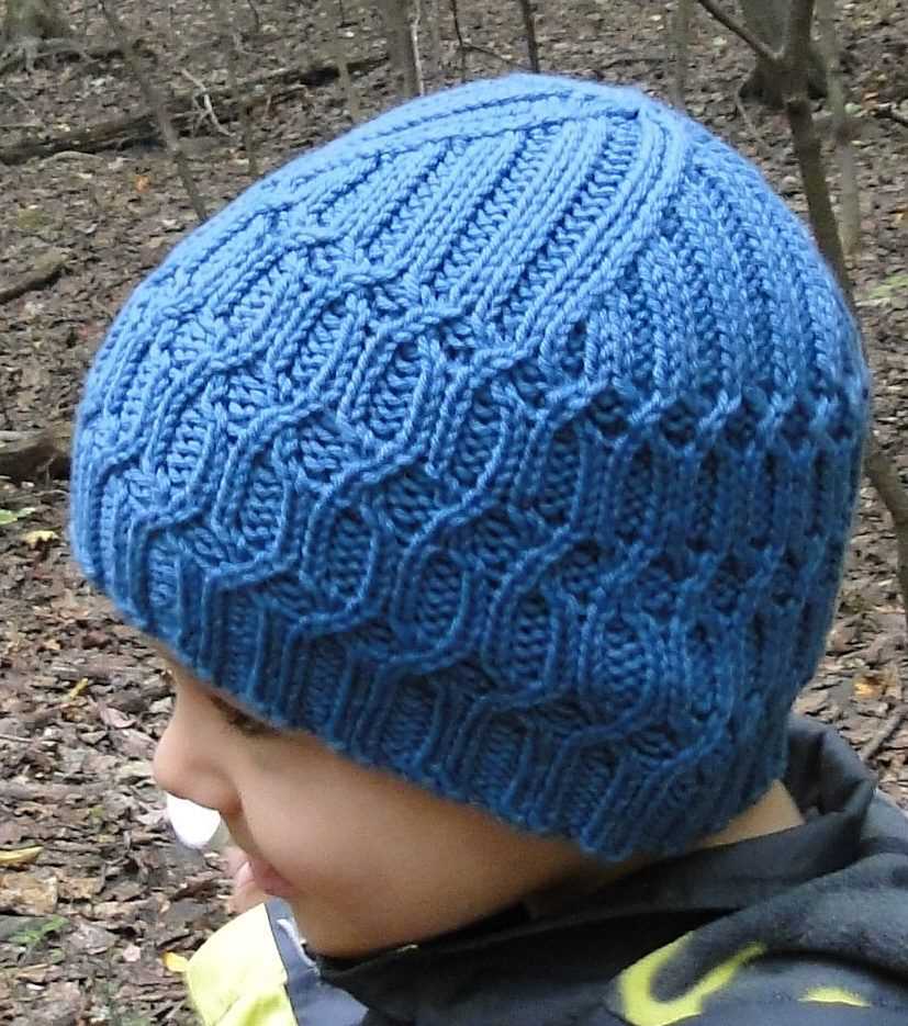 Dk hat knitting pattern