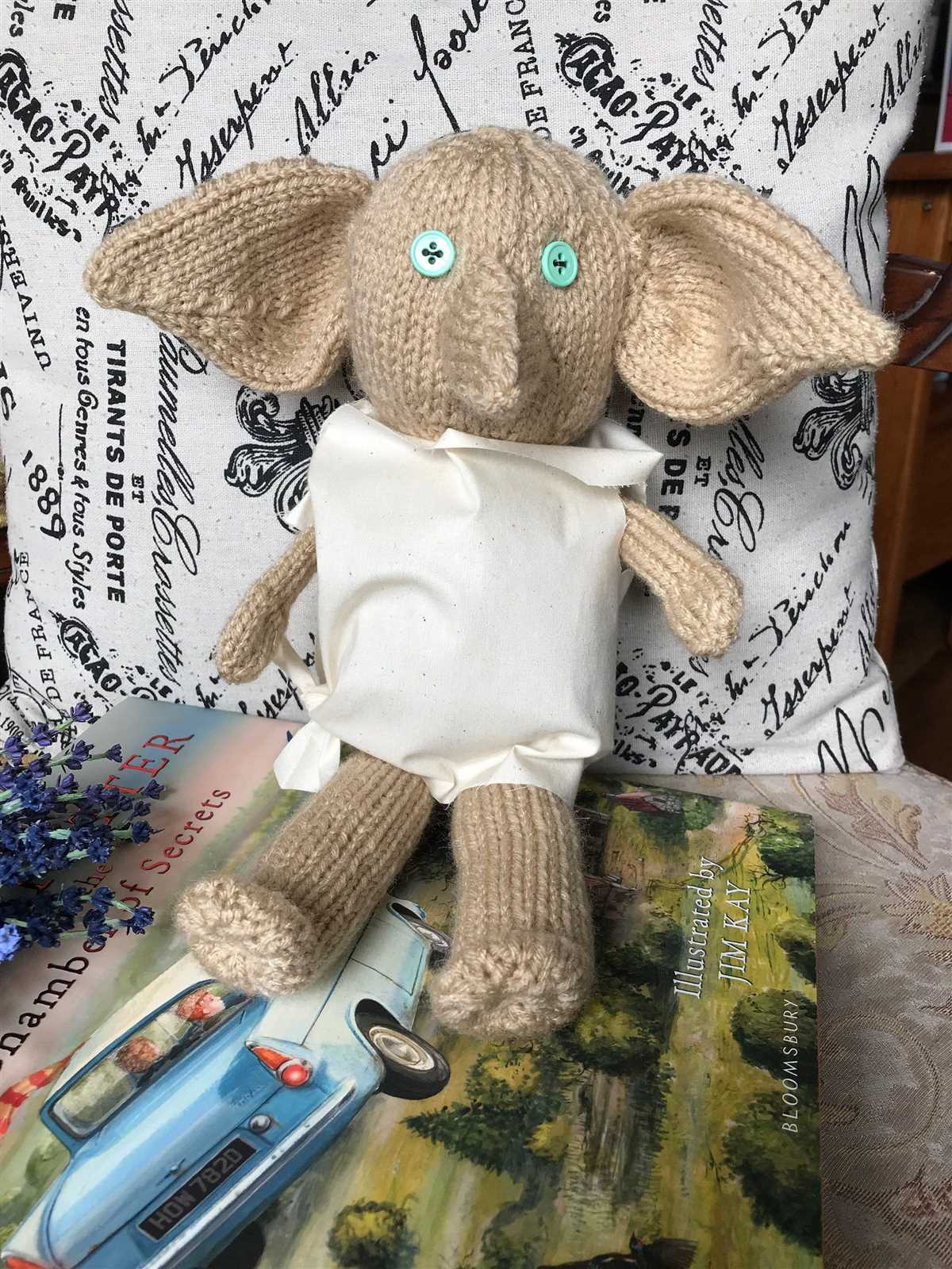 Dobby knitting pattern free