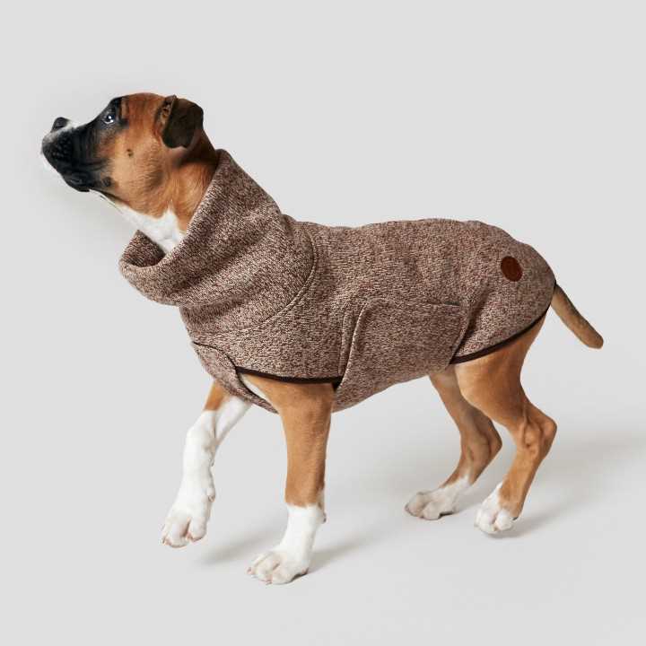 Dog jersey knitting pattern