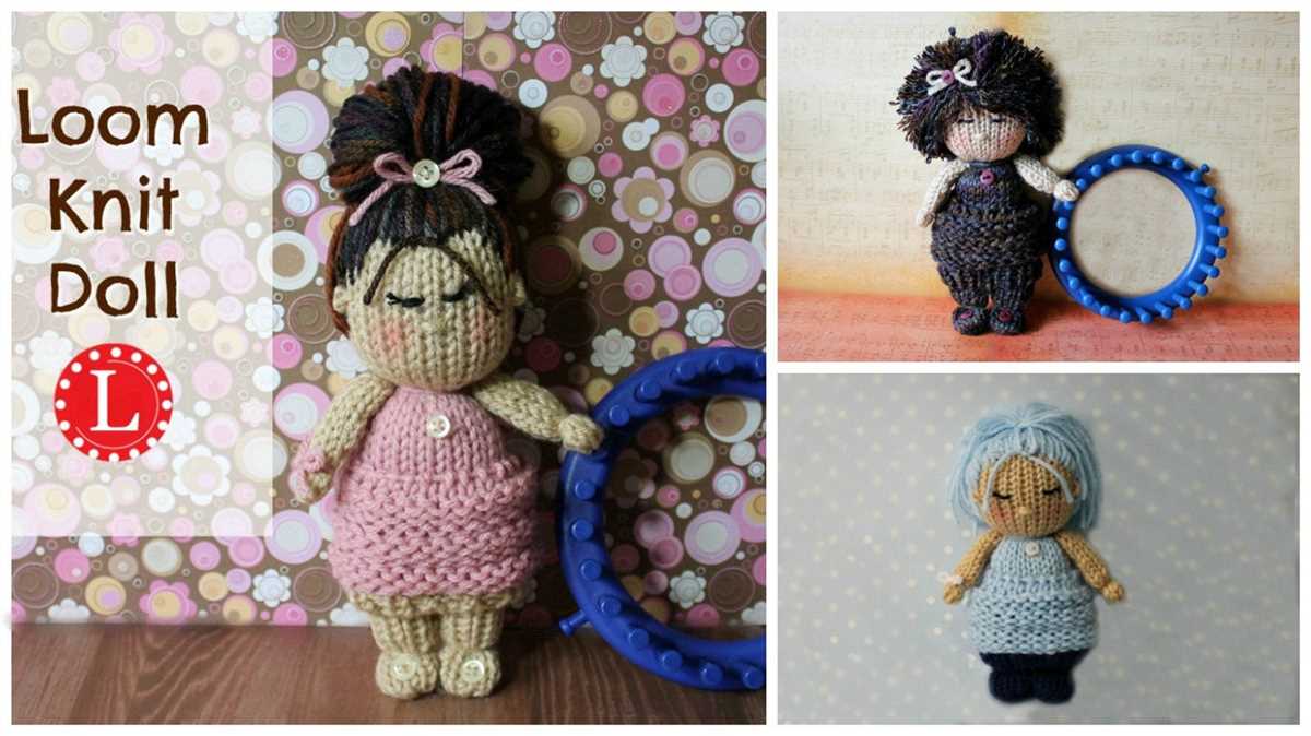 Doll knitting patterns for beginners