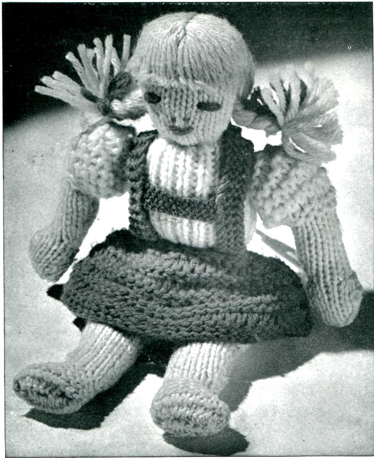 Doll knitting patterns free download